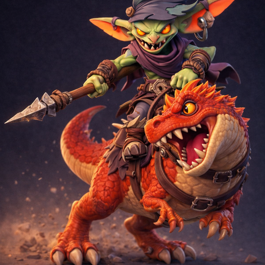 Dino-goblin