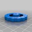 leveling_knob_2.png Download free STL file Smaller Leveling Knob • 3D print model, rbrtknbrg