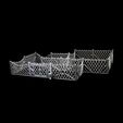 Chain-Link-Fences-3.jpg Industrial Chain Link Fences And Watch Towers For Sci Fi/Industrial Tabletop Terrain And Dioramas