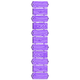 Flex_Bridge_-_XL_-_railing.stl OpenForge Modular Plank / Rope Bridges - 28mm