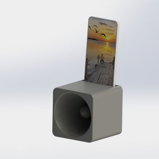 assemblage.JPG Free STL file telephone sound amplifier・3D printable model to download, mathiscovelli