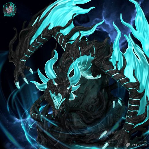 Kaisel SOLO LEVELING STL - Ready for 3D Printing - 3D model önizlemesi