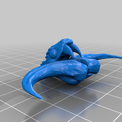 12e2e7b4-396e-4455-b2b4-db47a27b53a7.png 3D-Datei Klauen der Schlangenfliege kostenlos・3D-Druck-Vorlage zum herunterladen