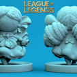 3.png Gwen - League of legends - STL - 3D print model