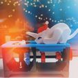 44D.jpg STL file AUTOMATIC CAT・3D print object to download
