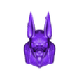 anubis_head.stl Rincón de libros Anubis