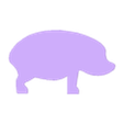 09_Farm_Pig.stl 3d print Farm House