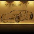 TESLA.jpg TESLA SVG / STL