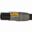 neutrik5.png Connettore Neutrik Powercon Egon/Phoebe Gostbusters Afterlife Wand