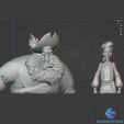 222.jpg Colección Monkey Island Impresión 3D STL - Juego de ensamblaje multipieza de Guybrush y LeChuck