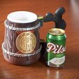 N Tarro de cerveza Vikingo y gran Vikingo