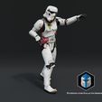 10008.jpg Zombie Stormtrooper Figurine - 3D Print Files