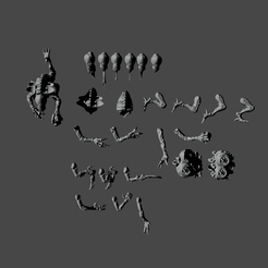 gene.png Fichier STL gratuit Kit des petits emprunteurs DNAB・Design pour imprimante 3D à télécharger
