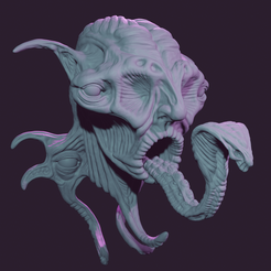Demon-2-Front.png Cabeza de demonio, el segundo no nacido