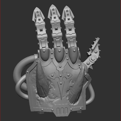Hand.png 3D file Disgruntled Knight Hand・3D printing model to download