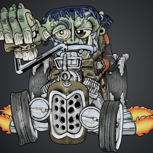 IMG_5035.jpeg RODDENSTEIN’S REVENGE – Bolt-Neck Monster Hot Rod