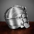 IMG_9899.jpg Dead Space Remake Engineer Helmet  - 3D Printable STL Model