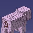 3d2.jpg Pig Money Bank minecraft