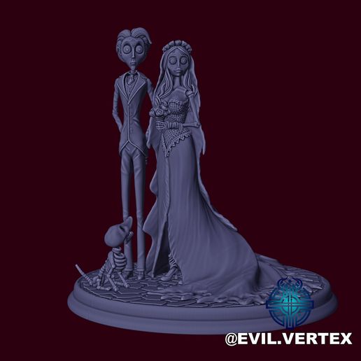 Noiva.jpg Corpse Bride Diorama