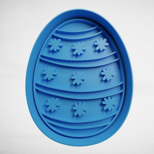 easter egg 3D model