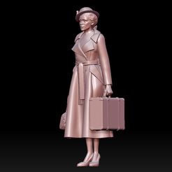 213123123123.jpg STL-Datei Mädchen・3D-druckbares Modell zum Herunterladen