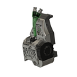 Main-Gantry-V.18-v22_Front_Right.png Hemera XS Gantry for CoreXY 3D printer, with MGN12 Rail