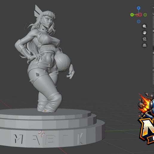 MAGIK BASTEK - FIGURE