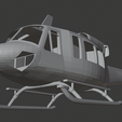BELL-LH.png 3D file HELICOPTER BELL 212・3D printer model to download, cajon