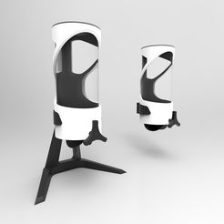 preview_2.jpg STL file CEREAL PASTA COFFEE - DISPENSER・3D print object to download