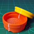 FusoDesign_Grinder_Foto-05.png Weed Grinder with Storage