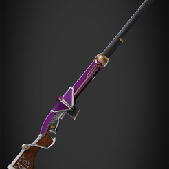 1.png STL file Caitlyn Rifle for Cosplay 3D print model・3D printer design to download