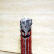 Gothic_Candle_768.JPG Gothic Skull Candle