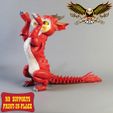 2.jpg FLEXI RED DRAGON | PRINT-IN-PLACE | NO-SUPPORT CUTE ARTICULATE