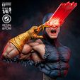060326-Wicked-Cyclops-BustP Image-001.jpg WICKED MARVEL CYCLOPS PORTRAIT BUST: TESTED AND READY FOR 3D PRINTING