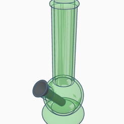 1.png Fichier STL Bong・Objet imprimable en 3D à télécharger