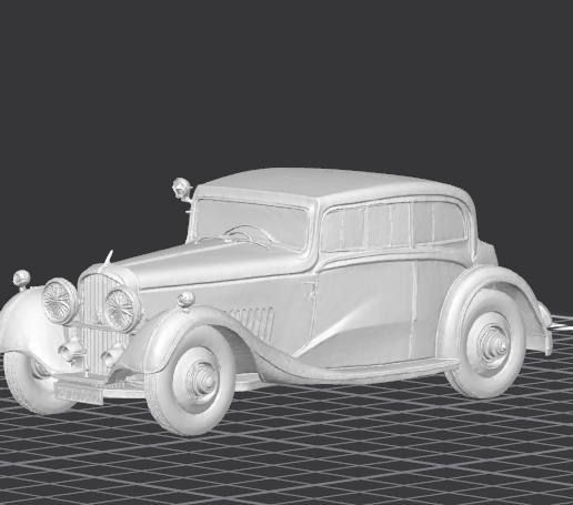 Crowley's 1926 Bentley Good Omens