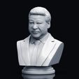 Xi_JinPing-3.jpg Xi JinPing 3D Printable Bust