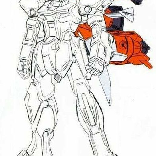 MG 1/100 AQM/E-X04 Gunbarrel Striker 3D model