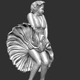 dbfbd.jpg marilyn monroe STATUE - HEAD