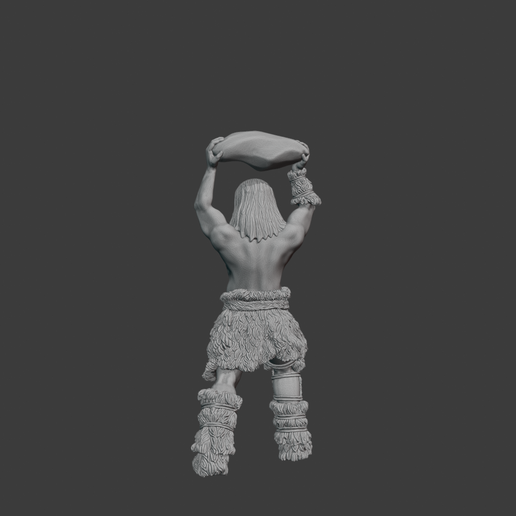 RB.png Tribu de la Edad de Piedra 2 - 32 mm