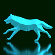 LSVI-Wolf.png Running Wolf - Low Poly