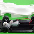 Slot Car Body 1/32 Scale - VW Hill Climb