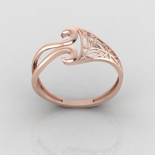 Ring For Women - 3DM RENDER DETAIL 3D PRINT MODEL - 3D model