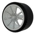 mclaren_2.jpg McLaren P1 GTR style - Scale Model Wheel set  - Rims and Tyre