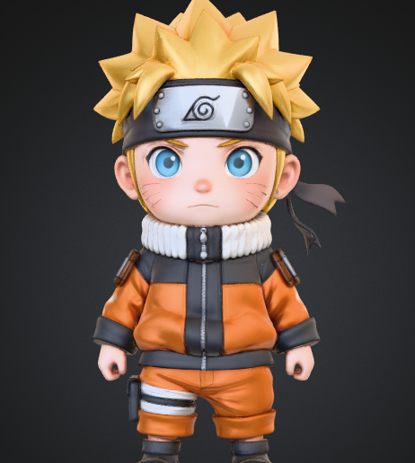 Chibi Naruto Uzumaki