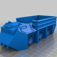58c138fe6b1c7f98e47b4f5c50e25dc2.png Flat bed ant utility vehicle for 28mm sci-fi wargames or sci-fi mdel making