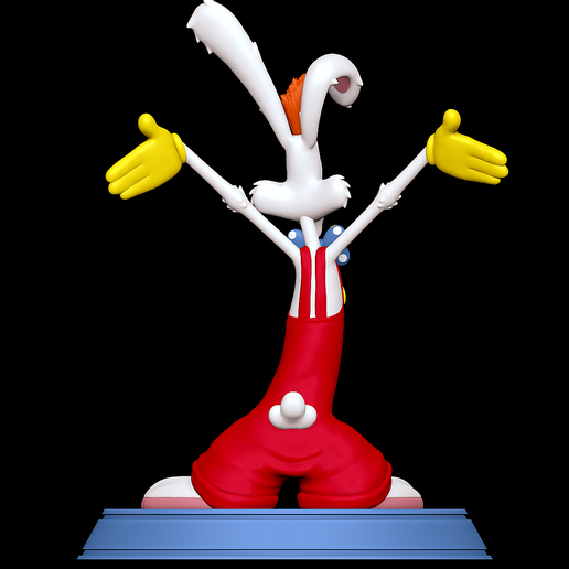 🐇 Roger Rabbit - Who Framed Roger Rabbit・ 3D File for 3D printing・Cults