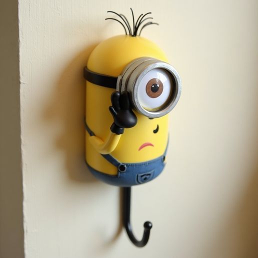 Animal Style Wall Mounted Hook Decorative Functional Organizer Holder