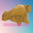 3.png moose head,3D MODEL STL FILE FOR CNC ROUTER LASER & 3D PRINTER
