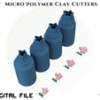 7.png Fichier 3D MICRO COUPEUR D'ARGILE POLYMÈRE/COPYRIGHTED LICENSE/EULITEC.COM・Modèle à télécharger et à imprimer en 3D